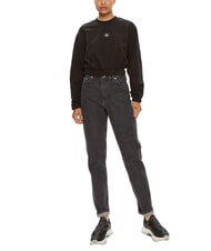 CALVIN KLEIN CK JEANS Mom-Fit-Jeans Jeansgrau - Damenjeans - 5
