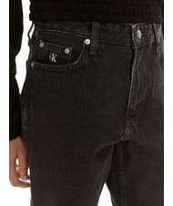 CALVIN KLEIN CK JEANS Mom-Fit-Jeans Jeansgrau - Damenjeans - 3