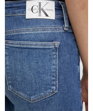 CALVIN KLEIN CK JEANS Skinny-Fit-Jeans Denim - Damenjeans - 3