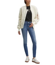 CALVIN KLEIN CK JEANS Skinny-Fit-Jeans Denim - Damenjeans - 4