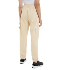 CALVIN KLEIN CK JEANS Jogginghose mit gro&szlig;en Taschen blasses Khaki - Sportanz&uuml;ge f&uuml;r Damen - 2