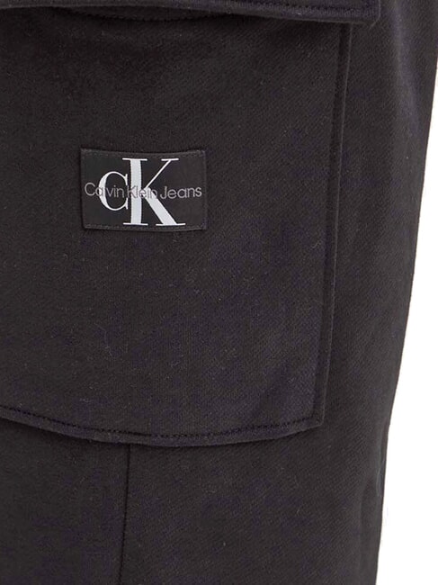 CK JEANS Jogginghose mit gro&szlig;en Taschen ck schwarz - Sportanz&uuml;ge f&uuml;r Damen