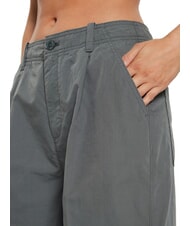 CALVIN KLEIN CK JEANS Chinos mit weitem, geradem Bein endloses Grau - Damenhosen - 3