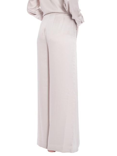 CK Weite Pyjamahose aus Satin Kokon - Damenpyjamas