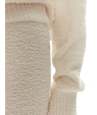 CALVIN KLEIN CK Pyjamahose mit lockerer Passform Elfenbein - Damenpyjamas - 3