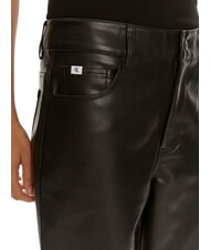 CALVIN KLEIN CK JEANS Gerade Hose mit hoher Taille ck schwarz - Damenhosen - 3