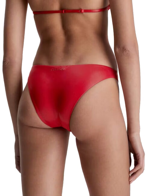 CK Bikini-Slip-Kost&uuml;m Obstgarten rot - Bademode f&uuml;r Damen