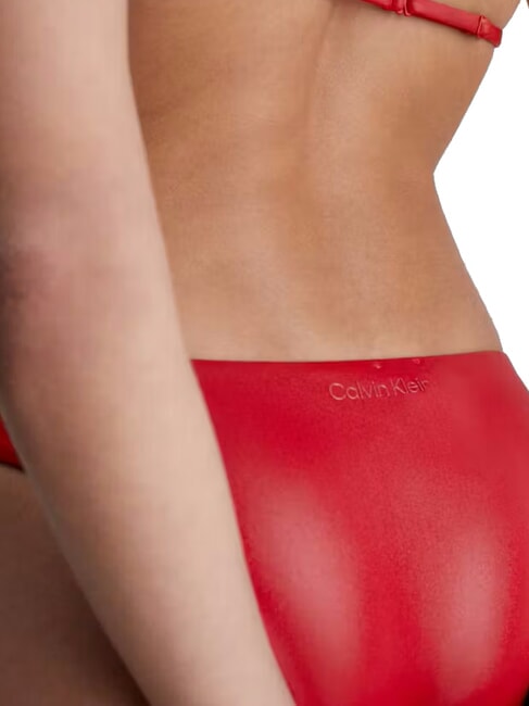 CK Bikini-Slip-Kost&uuml;m Obstgarten rot - Bademode f&uuml;r Damen
