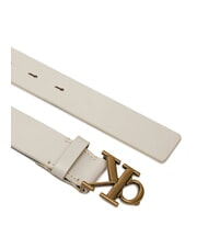 CALVIN KLEIN CK JEANS MONOGRAM  Lederg&uuml;rtel - G&uuml;rtel