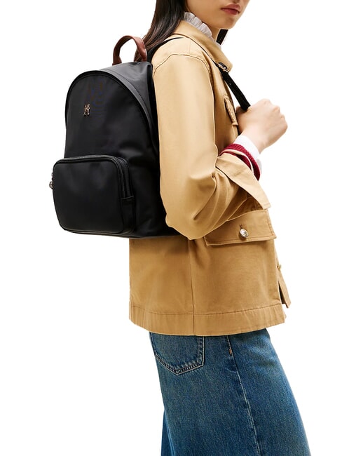 POPETTE Damenrucksack Schwarz - Damentaschen