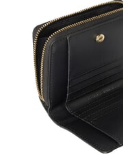 TOMMY HILFIGER TH ICON Kleine Geldb&ouml;rse Schwarz - Brieftaschen Damen - 3