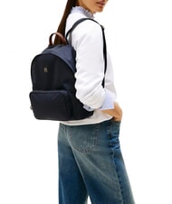 TOMMY HILFIGER POPETTE Damenrucksack spaceblau/schwarz - Damentaschen - 4