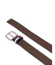 TOMMY HILFIGER TJM RYAN Lederg&uuml;rtel dunkelbraun - G&uuml;rtel - 2
