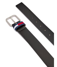 TOMMY HILFIGER TJM RYAN Lederg&uuml;rtel Schwarz - G&uuml;rtel - 2