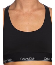 CALVIN KLEIN CK PERFORMANCE Sport-BH mit mittlerer St&uuml;tzkraft schwarze Sch&ouml;nheit - BHs Damen - 3