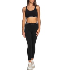 CALVIN KLEIN CK PERFORMANCE Sport-BH mit mittlerer St&uuml;tzkraft schwarze Sch&ouml;nheit - BHs Damen - 4