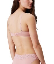 CALVIN KLEIN CK B&uuml;gel-BH und Spitze ged&auml;mpft - BHs Damen - 2