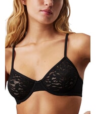 CALVIN KLEIN CK Balconette-BH aus Spitze Schwarz - BHs Damen - 3