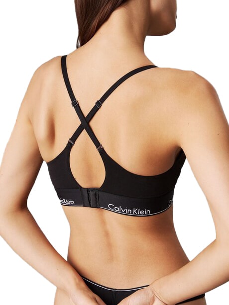CK Push-up-BH schwarz mit dtm wb - BHs Damen