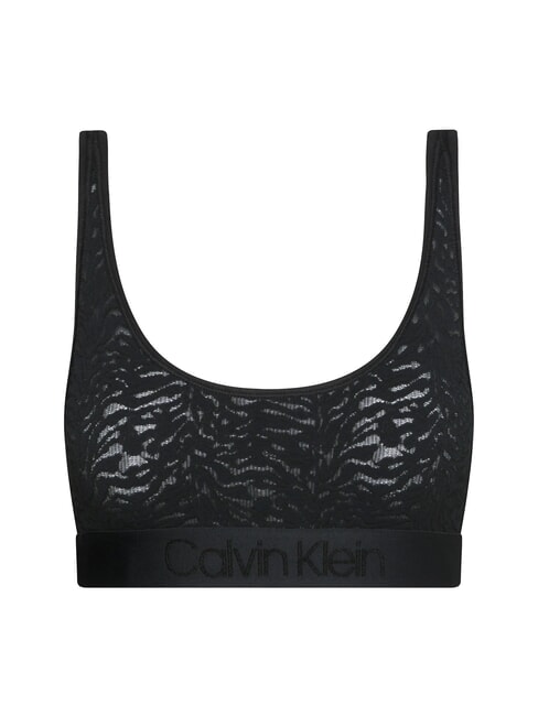 CK Ungef&uuml;tterter Bralette-BH Schwarz - BHs Damen