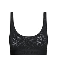 CALVIN KLEIN CK Ungef&uuml;tterter Bralette-BH Schwarz - BHs Damen - 3