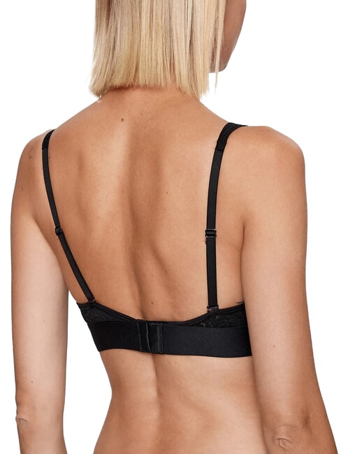 CK Ungef&uuml;tterter Bralette-BH Schwarz - BHs Damen