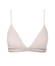 CALVIN KLEIN CK Triangel-Bralette-BH Sandshell mit neuem Steinlogo - BHs Damen - 4