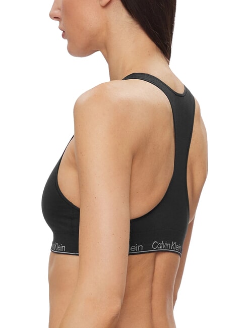 CK Racerback-Top-BH Schwarz - BHs Damen