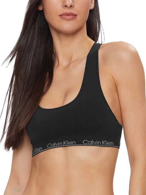 CK Racerback-Top-BH Schwarz - BHs Damen