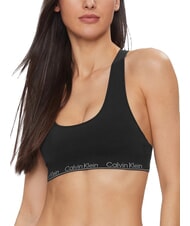 CALVIN KLEIN CK Racerback-Top-BH Schwarz - BHs Damen - 3