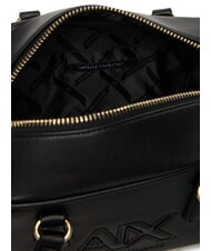 ARMANI EXCHANGE A|X BAULETTO S Handtasche, mit Schultergurt Schwarz - Damentaschen - 4