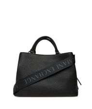 ARMANI EXCHANGE NICOLE L Handtasche, mit Schultergurt Schwarz - Damentaschen - 2