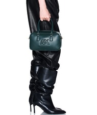 ARMANI EXCHANGE A|X BAULETTO S Handtasche, mit Schultergurt gr&uuml;n schlagen - Damentaschen - 4