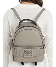 ARMANI EXCHANGE SUSIE Rucksack Braunbarsch - Damentaschen - 4