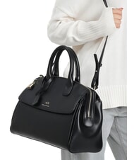 ARMANI EXCHANGE JANE Handtasche, mit Schultergurt Schwarz - Damentaschen - 5