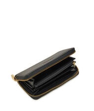 ARMANI EXCHANGE A|X  Geldb&ouml;rse mit Rundum-Rei&szlig;verschluss Schwarz - Brieftaschen Damen - 2