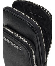 ARMANI EXCHANGE OKINAWA  Mini-Smartphonetasche Schwarz - Umh&auml;ngetaschen Herren - 4