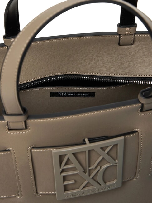 A|X BUCKLE Handshopper, mit Schultergurt Braunbarsch - Damentaschen