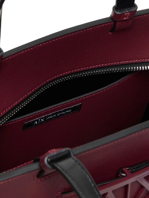 A|X BUCKLE Handshopper, mit Schultergurt Rille - Damentaschen