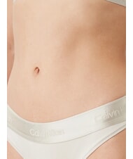 CALVIN KLEIN CK Slip mit Gummizug und Logo Kokon - Damenslip - 3