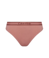 CALVIN KLEIN CK String mit Logo-Gummizug rote Traube mit Apfelbutter-Logo - Damenslip - 4