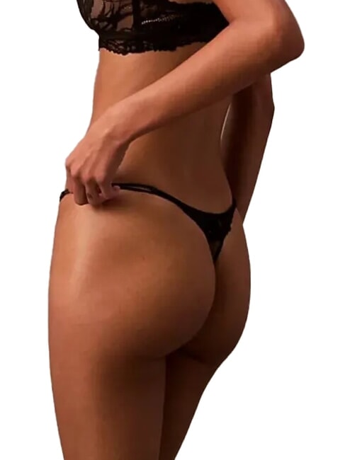 CK Perizoma Schwarz - Damenslip