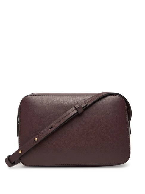 EMBOSSED LOGO Mini-Umh&auml;ngetasche Fudge/Espresso - Damentaschen