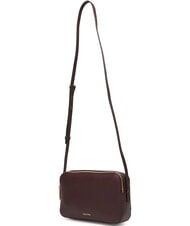 CALVIN KLEIN EMBOSSED LOGO Mini-Umh&auml;ngetasche Fudge/Espresso - Damentaschen - 3