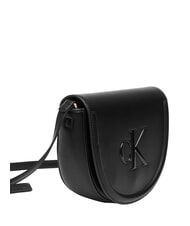 CALVIN KLEIN BOLD MONOGRAM Umh&auml;ngetasche auf Schwarz - Damentaschen - 3