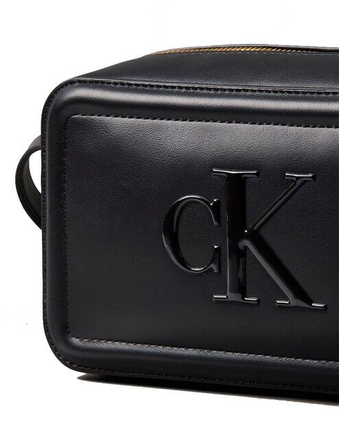 BOLD MONOGRAM Mini-Umh&auml;ngetasche auf Schwarz - Damentaschen