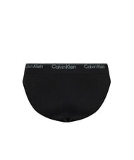 CALVIN KLEIN CK Slip mit Gummizug und Logo Schwarz - Damenslip - 4