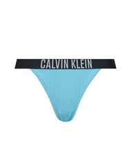 CALVIN KLEIN CK Brasilianisches Bikinih&ouml;schen blaue Flut - Bademode f&uuml;r Damen - 3