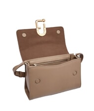 FURLA URBAN Kleine Umh&auml;ngetasche aus Leder grau - Damentaschen - 5