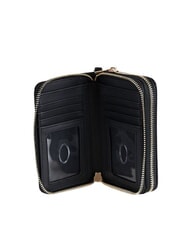 GUESS AMORETTE Mittelgro&szlig;e Geldb&ouml;rse mit 2 Rei&szlig;verschl&uuml;ssen SCHWARZ - Brieftaschen Damen - 2